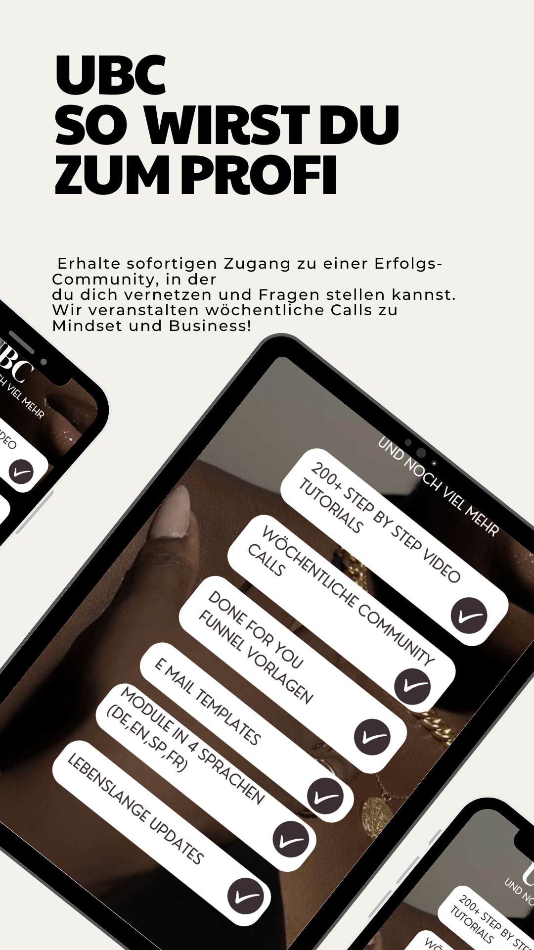 UBC- Ultimatives Branding Kurs mit MRR
