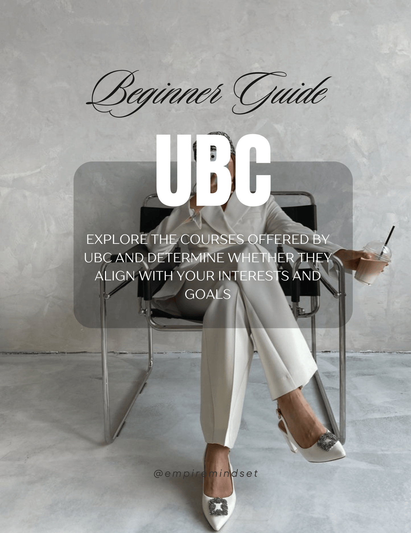UBC Beginner Guide