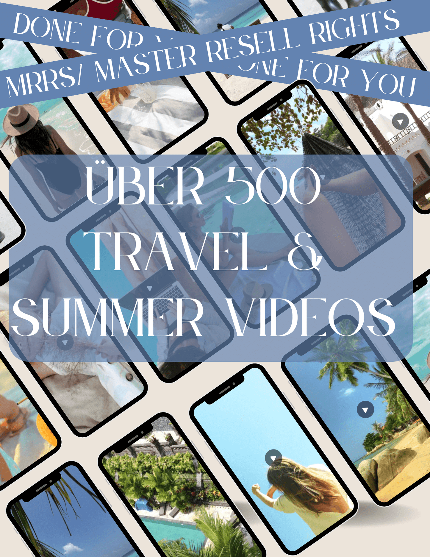 Reise und Sommer Faceless Videos