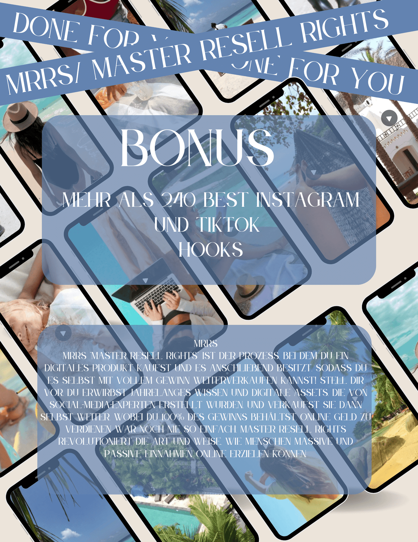 Reise und Sommer Faceless Videos