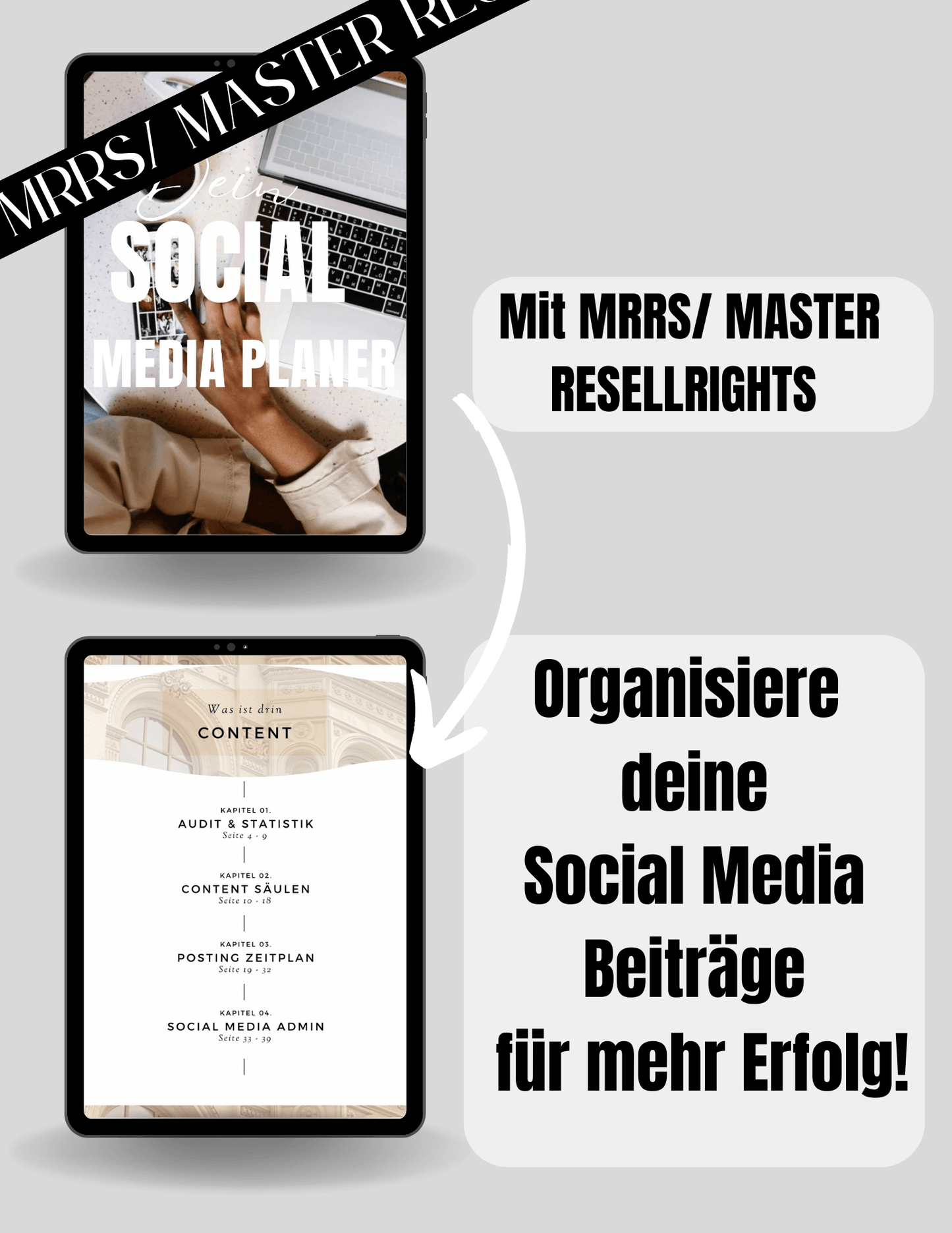 Social Media Planner- Dein Planner für mehr Erfolg