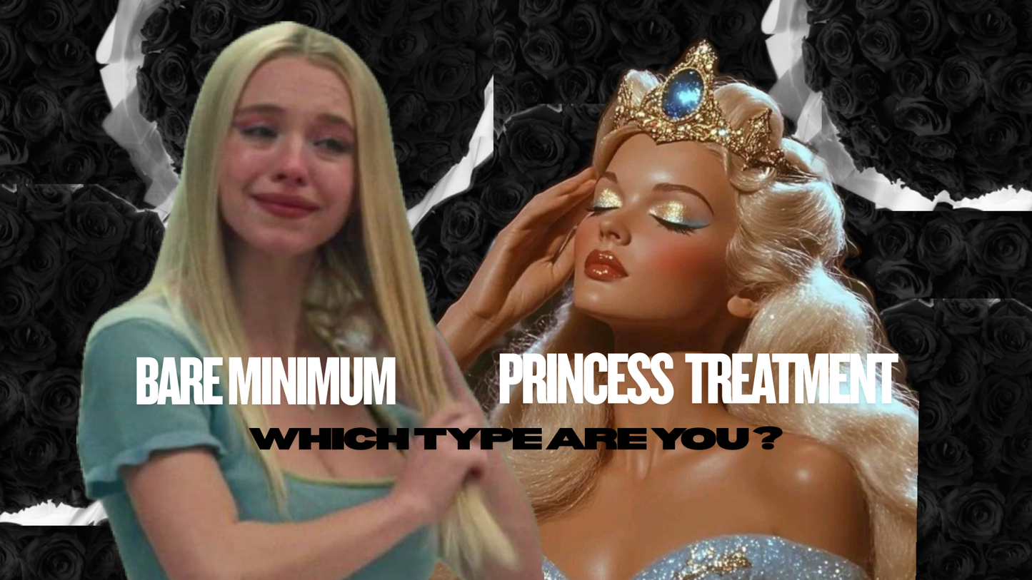 The Secret to Receiving Princess Treatment