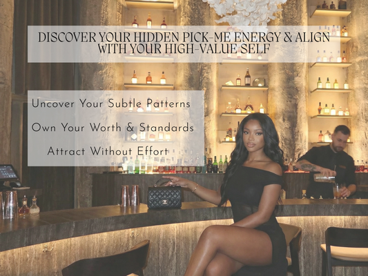 Discover Your Hidden Pick-Me Energy & Align With Your High-Value Self