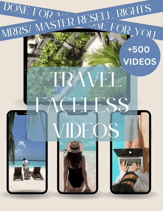 Reise und Sommer Faceless Videos
