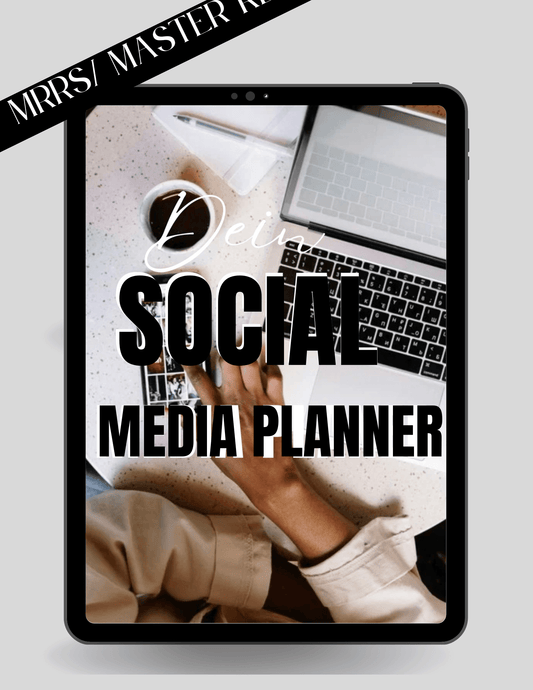Social Media Planner- Dein Planner für mehr Erfolg